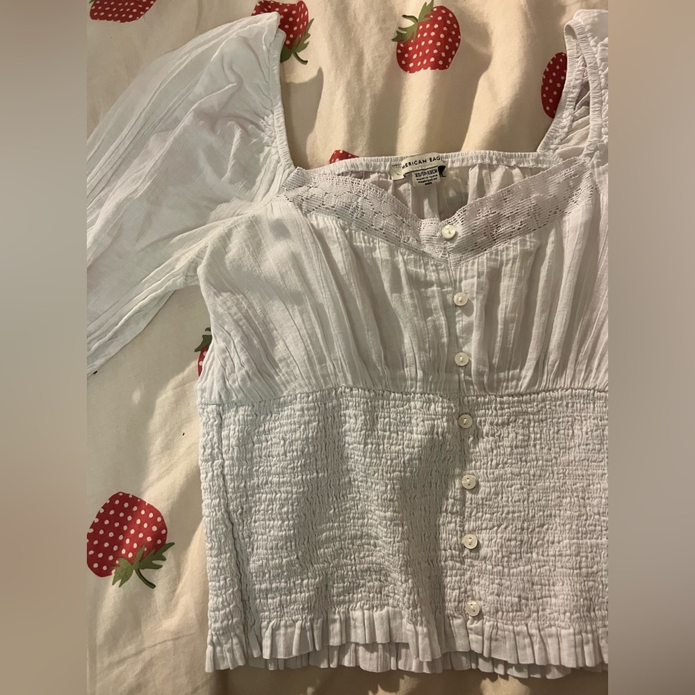 american eagle blouse